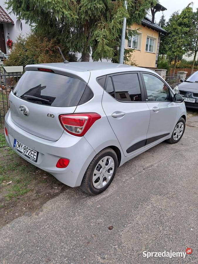 HYUNDAI I10 zarejestrowany 123000km