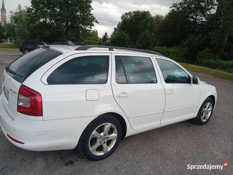 SKODA OCTAWIA ii 2013 20O TDI AUTOMAT nieuszkodzony Octavia Parczew sprzedam