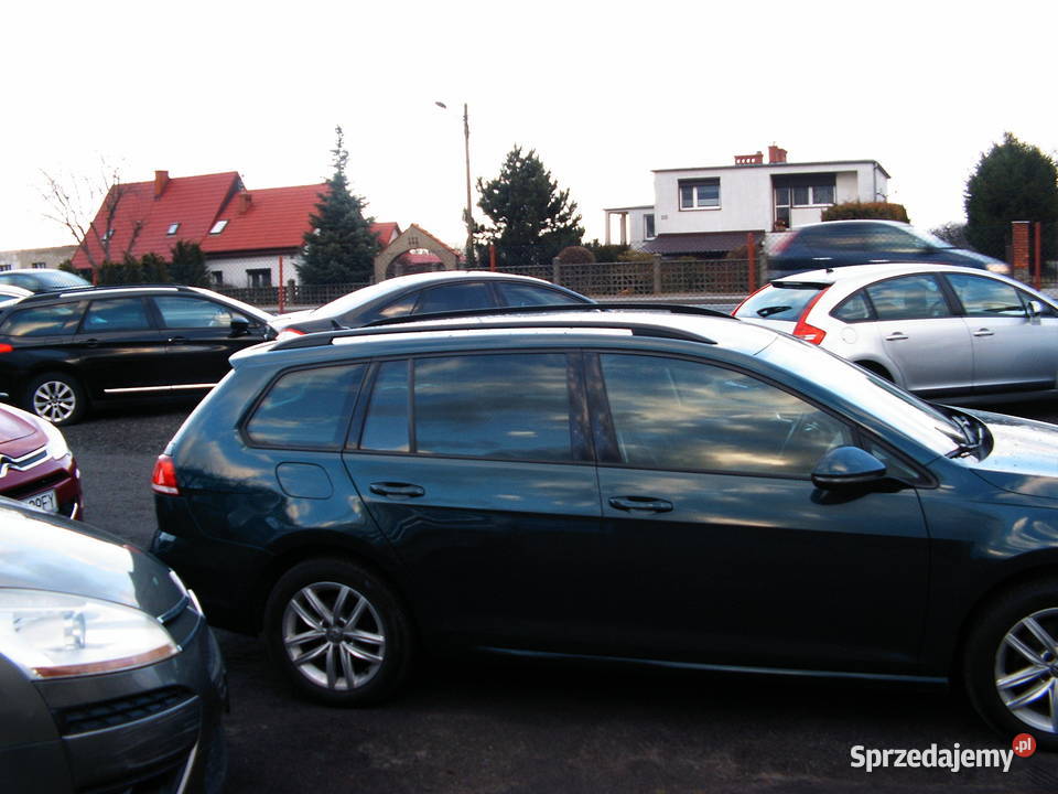 Volkswagen Colf 16 TDI 2017 r relingi dachowe Września