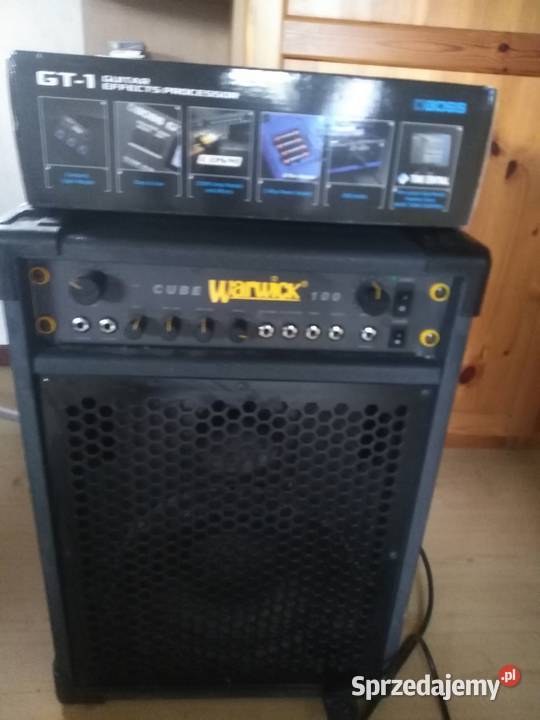 gitarowy wzmacniacz okazyjnie śląskie Puszczew