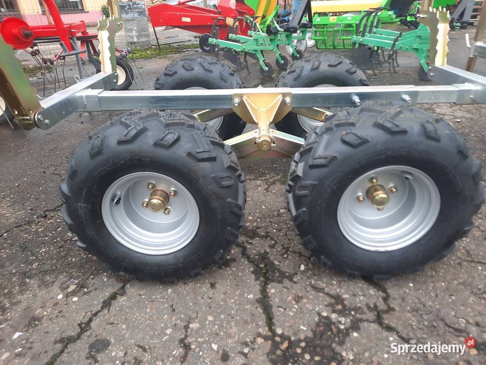 Przyczepa leśna z wywrotem do ATV QUAD sprzedam