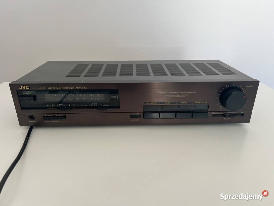 JVC AX22 Stereo integrated amplifier Warszawa