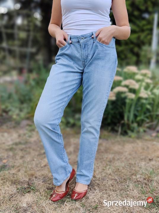 Jasne spodnie jeansy Levi Strauss 1231 L 40 sprzedam