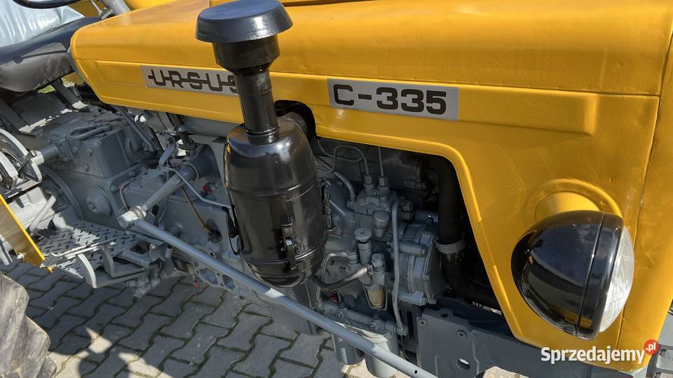 Traktor Ursus C335 podkarpackie Gumniska sprzedam