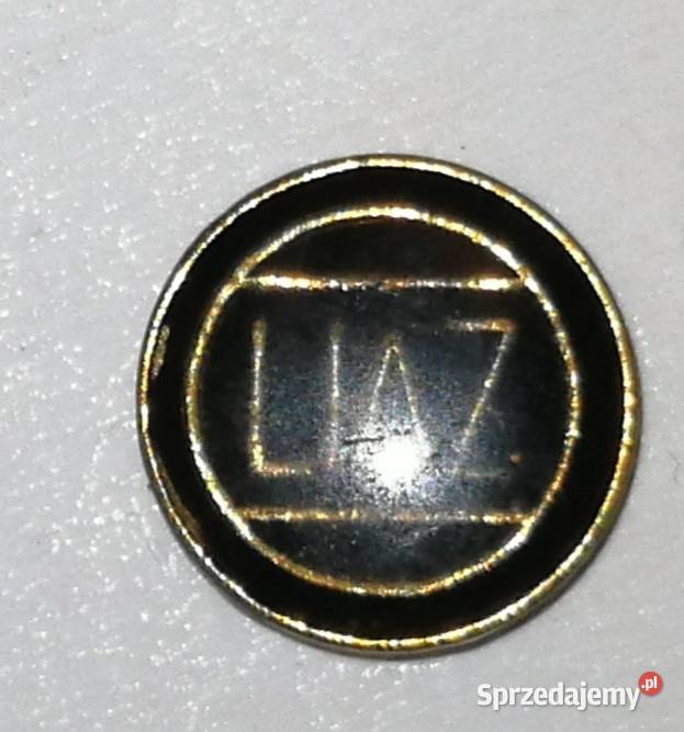Plakietka przypinka LIAZ Czechosłowacja CSRS małopolskie Kraków