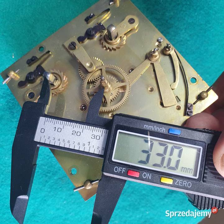 Sprawny mechanizm LENZKIRCH B24wahadło z