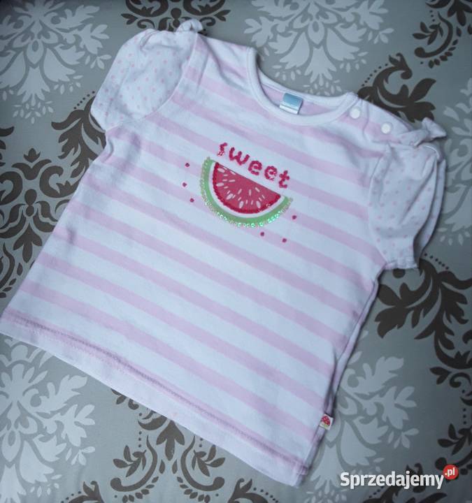 Bluzeczka arbuzik r 68 Cool Club Odzież Warszawa