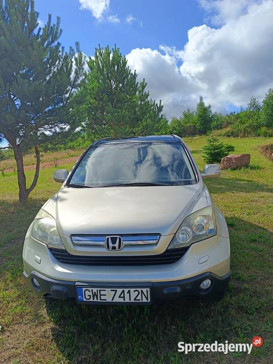 Honda CRV 2007r 4x4 benzynagaz Rumia