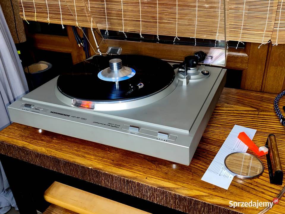 gramofon NORDMENDE RP 1350 DD Philharmonic super Jelenia Góra