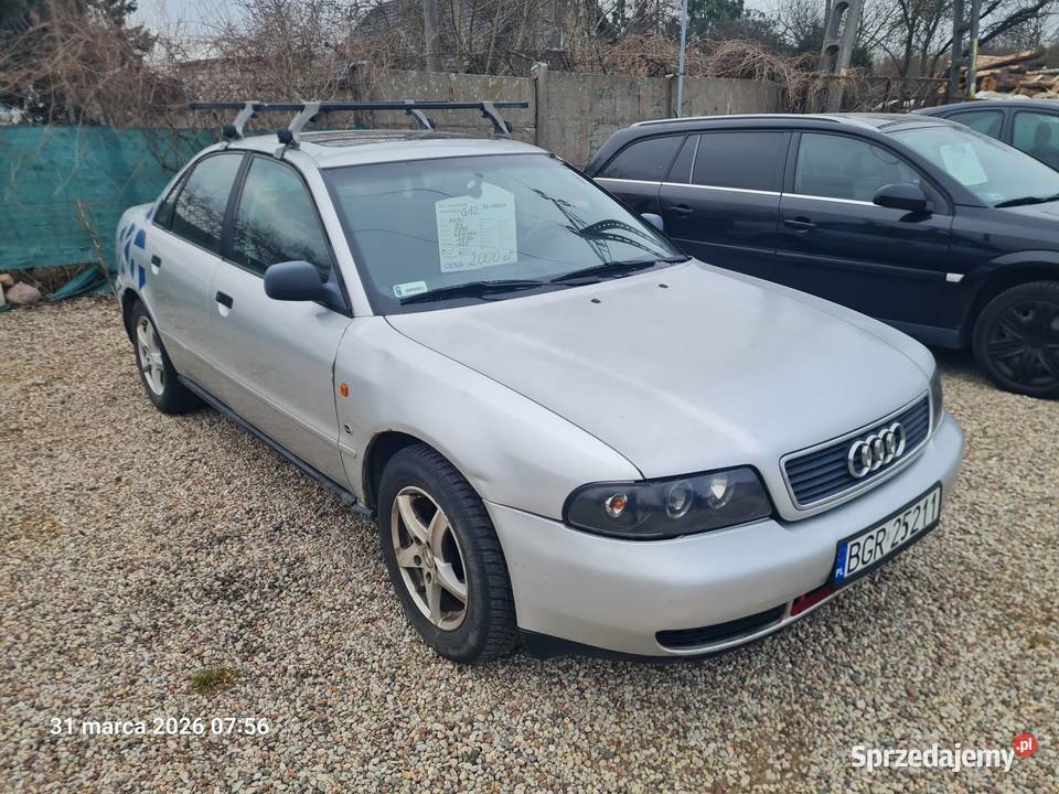 AUDI A4 18 Z GAZEM 1800cm3 Grajewo sprzedam