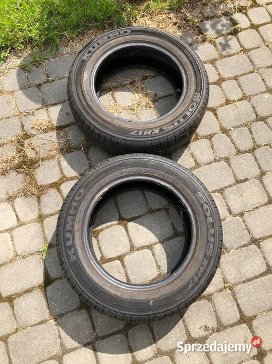 2 opony KUMHO SOLUS KH17 17565R14 14cale Opony Kielce sprzedam