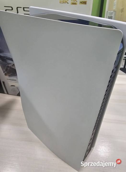 Konsola SONY 5 Napęd Pudełko Pad 5 gier Warszawa