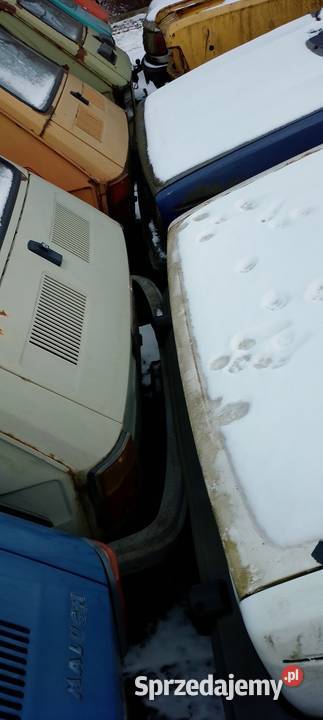 Fiat 126 p 1983 kompletny rej na zabutek pierwszy właściciel podkarpackie Jarosław