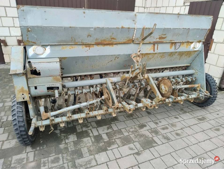 Siewnik poznaniak 27m Krasew