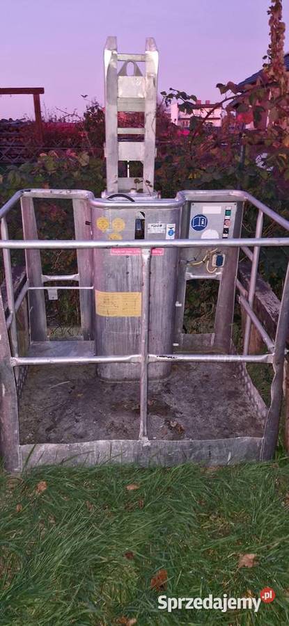 Sprzedam dźwig dekarski Kazimierz Biskupi