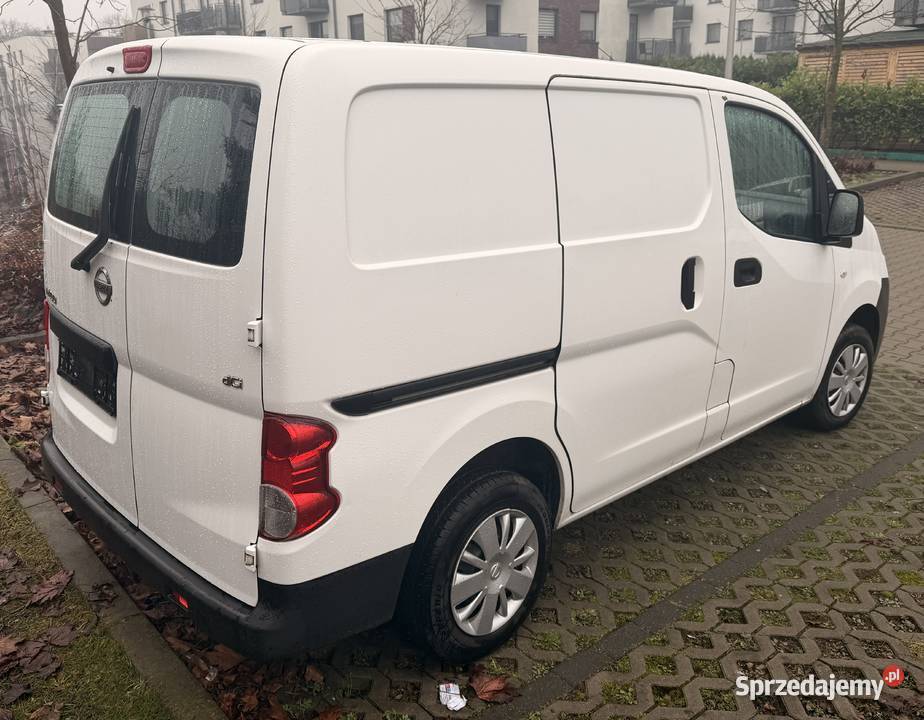 Nissan NV200 15 D 1 ręka klimatyzacja