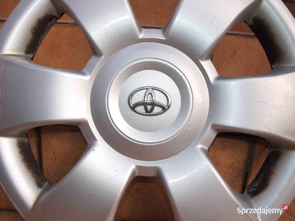 Toyota kołpak 15 oryginalny 1 sztuka Akcesoria wielkopolskie