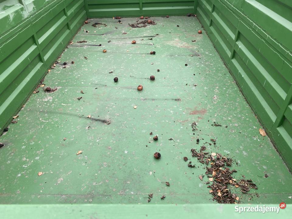 Przyczepa brandys 7t podlaskie Sokoły