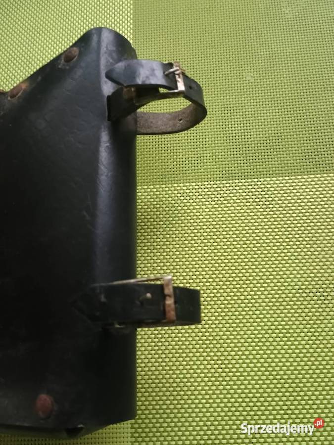 Sakwa rowerowa z kluczami vintage PRL Płock