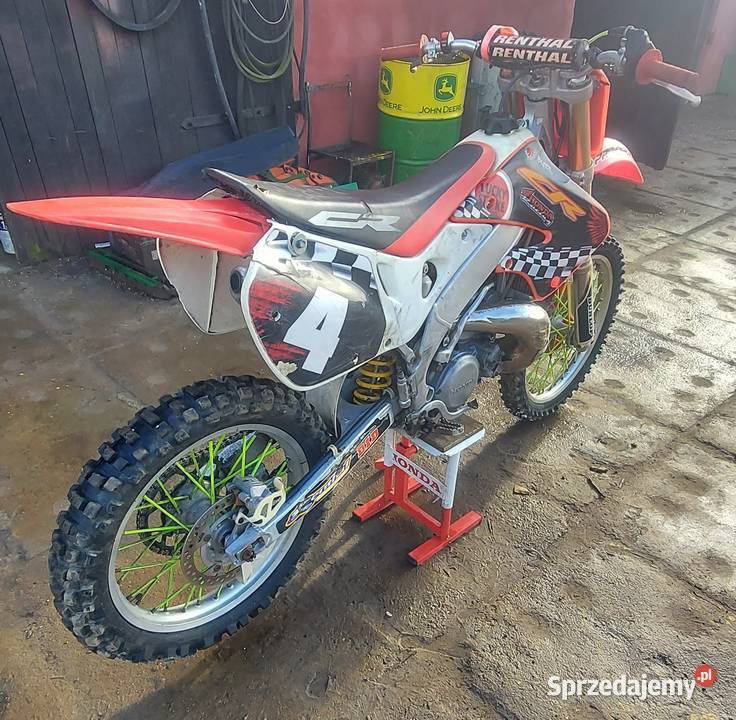 Honda CR 250 2t 98r pomorskie Skarszewy