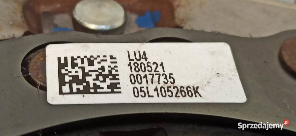 VW TIGUAN II KOŁO DWUMASOWE 20TDI 05L105266K