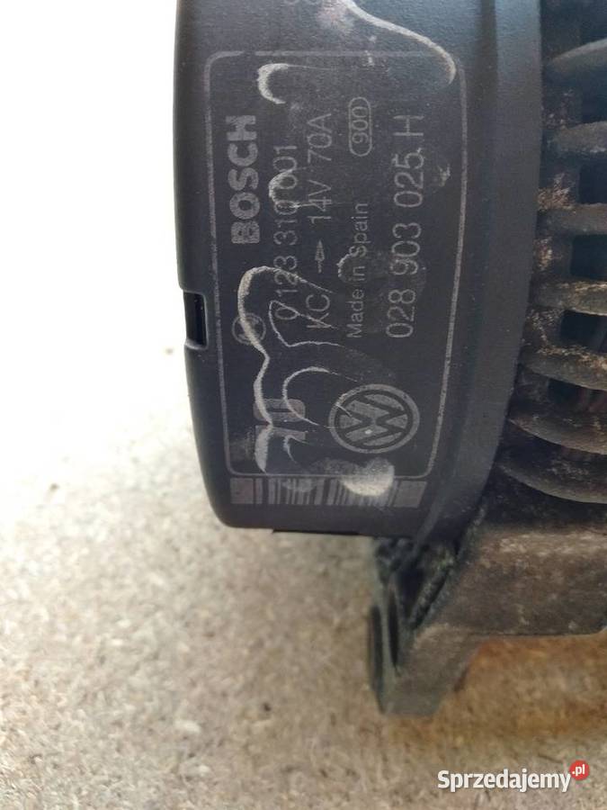 Alternator Bosch 70 amperów