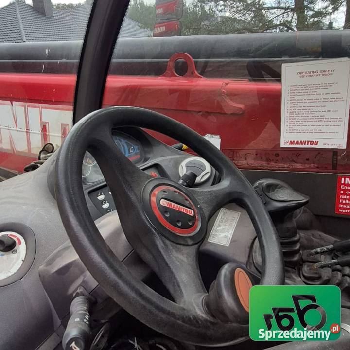 Manitou MT 1440 PartsCzęści wielkopolskie Wilkowo