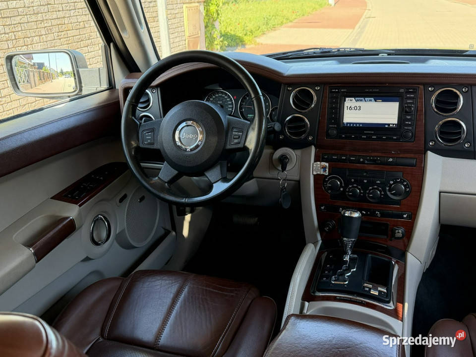 Jeep Commander JEEP Commander 30CRD 7osobowy Gostyń sprzedam