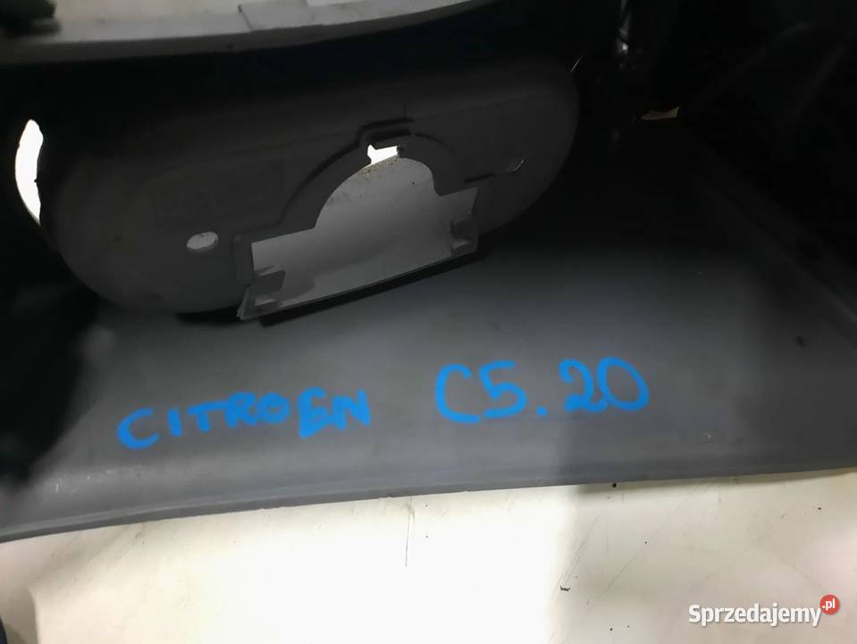 CITROEN C5 I TUNEL UCHWYT NA KUBKI 9634726577 Pozostałe Włoszczowa