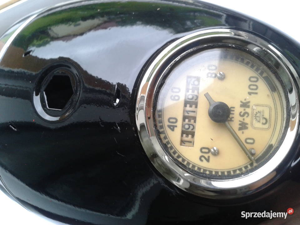 WSK lampa przod kpl