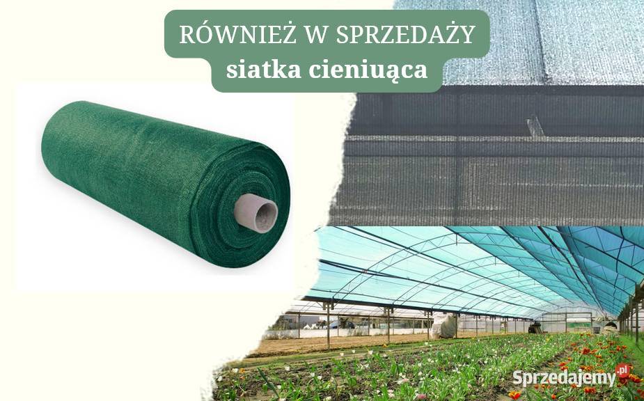 Folie tunelowe UV2UV4UV6UV10 i taśma reperaturka Chojnice