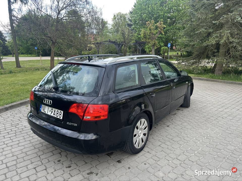 Audi A4b7 20 tdi 140 okazja A4 Morąg