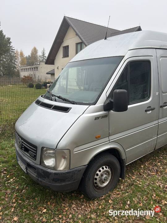 Volkswagen LT 35 2004r podwójne drzwi przesuwne Garbatka-Letnisko