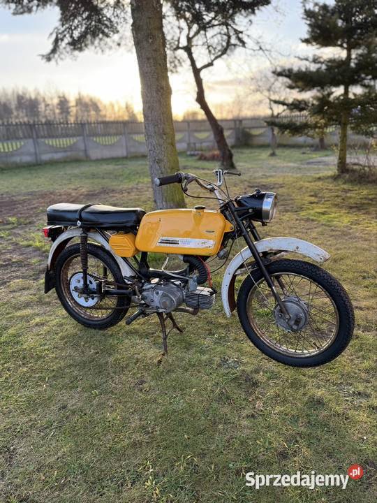 Jawka Jawa 50 Mustang typ 23P 1977r łódzkie sprzedam