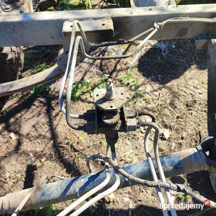 Przełącznik zawór zbiorników baków tarpan Honker Zielona Góra