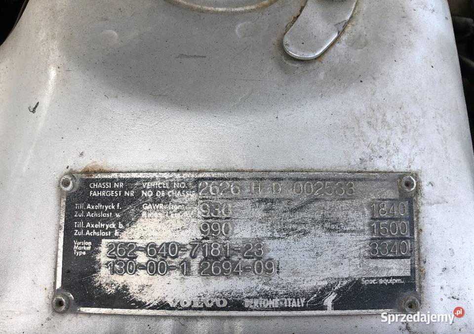 Volvo 262c 1978 mazowieckie Garwolin