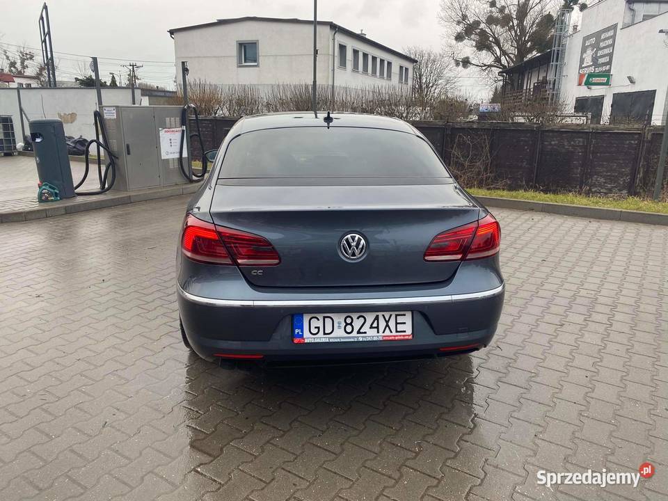 VW CC 2012 OKAZJA 2000cm3 Gdańsk