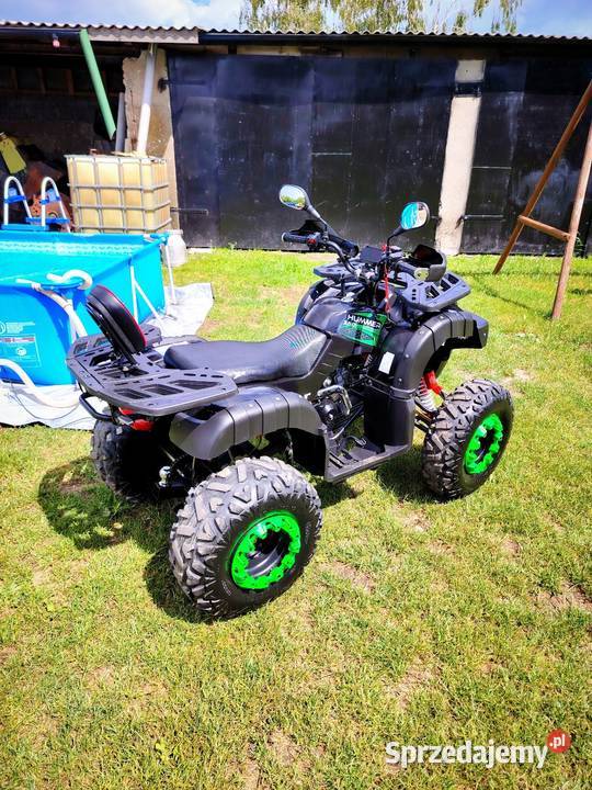 Quad Hummer Xtr150 10 największa rama elektryczny starter Piotrków Kujawski sprzedam