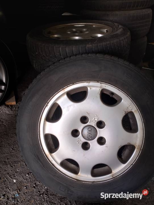 Opony całoroczne z felgami 15 19565 Częstochowa