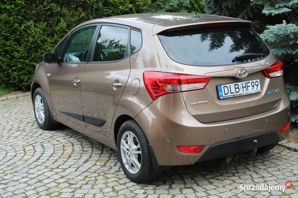 Hyundai ix20 125 Benzyna Krajowy Zarejestrowany