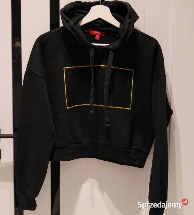Guess piękna krótka luźna bluza 34 XS Bez wzoru Wrocław