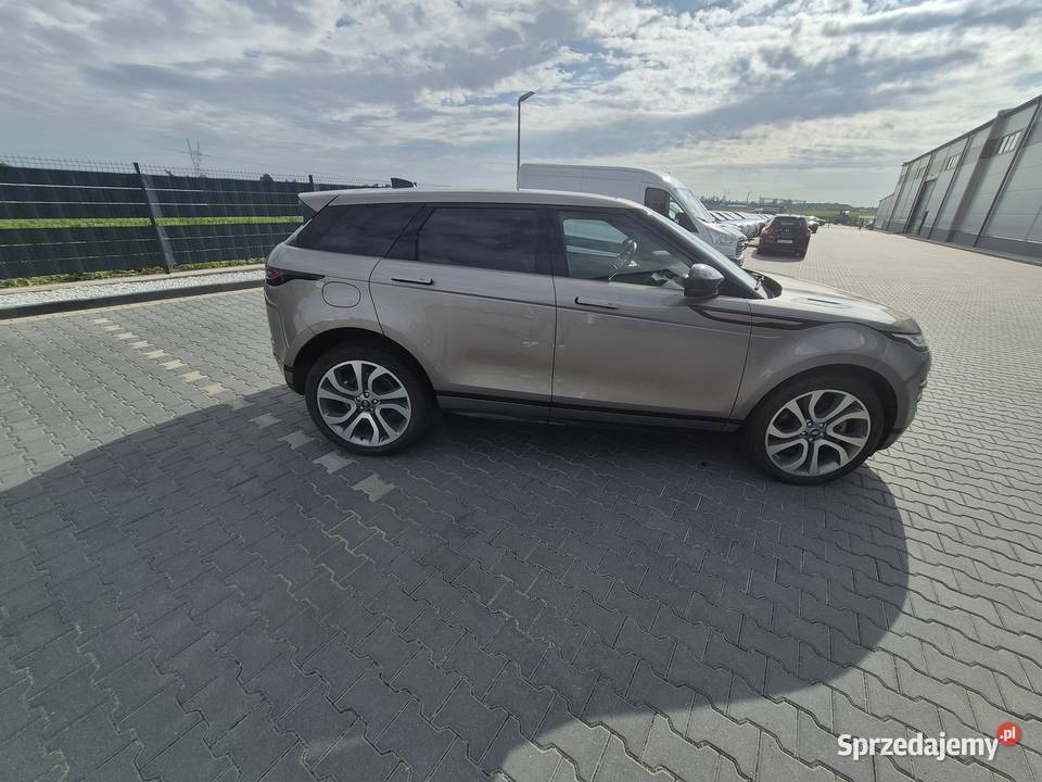 Syndyk sprzeda Range Rover Evoque 20 Diesel MHEV Range Rover Evoque Warszawa