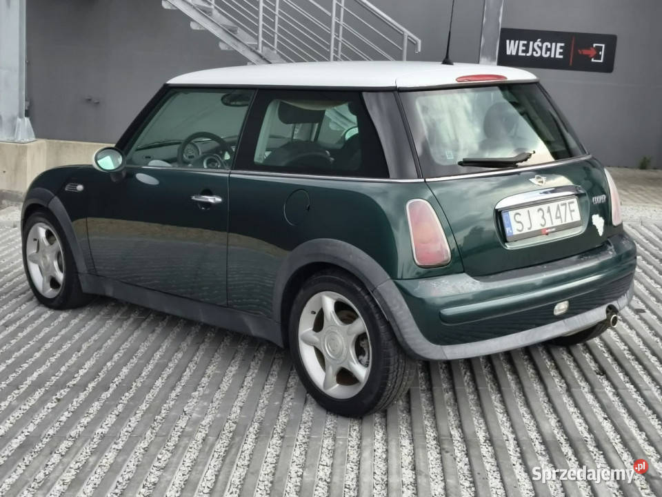 Mini Cooper 16 benzyna 116 KLIMA elektryczne Kęty