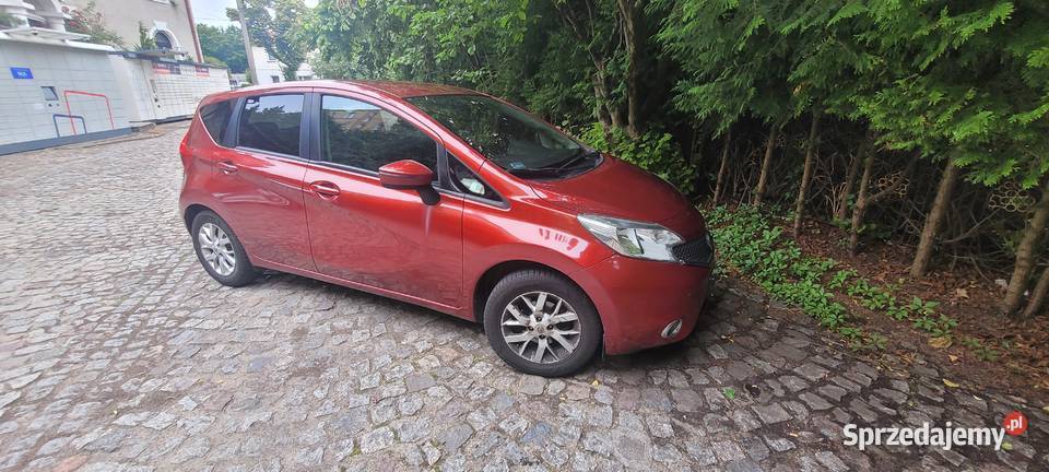 Nissan Note 12 Acenta Rok produkcji 2013 Note Gdynia