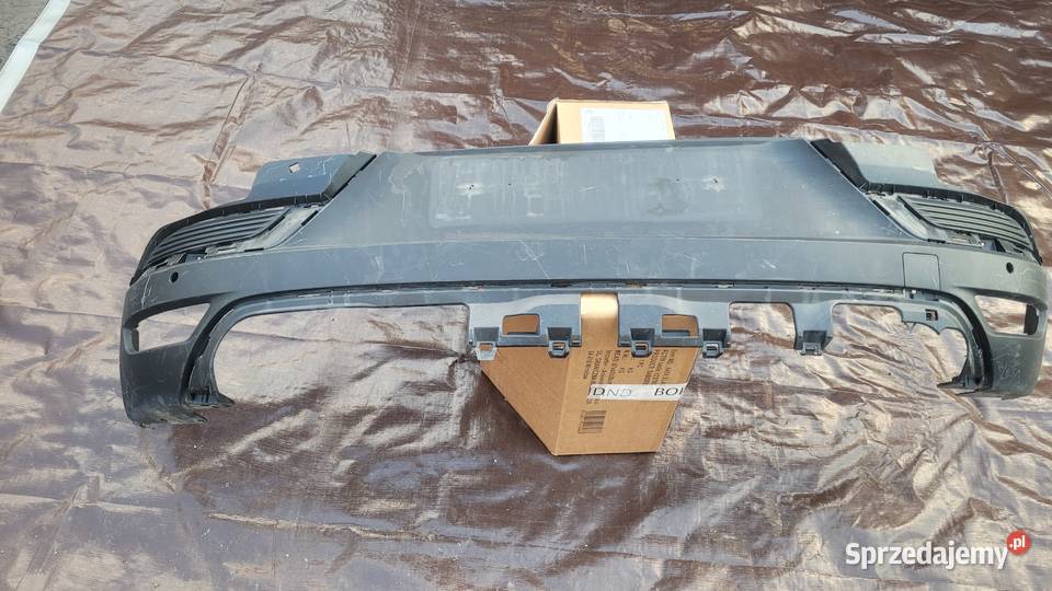 RENAULT CAPTUR II 19 ZDERZAK TYLNY TYŁ DOKŁADKA Ruda Śląska