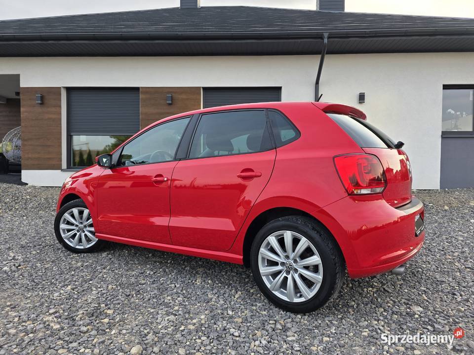 Vw Polo14 16V 86 COMFORTLINE RATY GWARANCJA aluminiowe felgi małopolskie Buk sprzedam