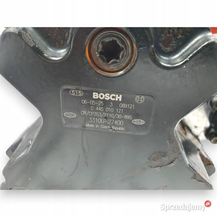 POMPA WTRYSKOWA Tucson 20 CRDi Bosch 0445010121