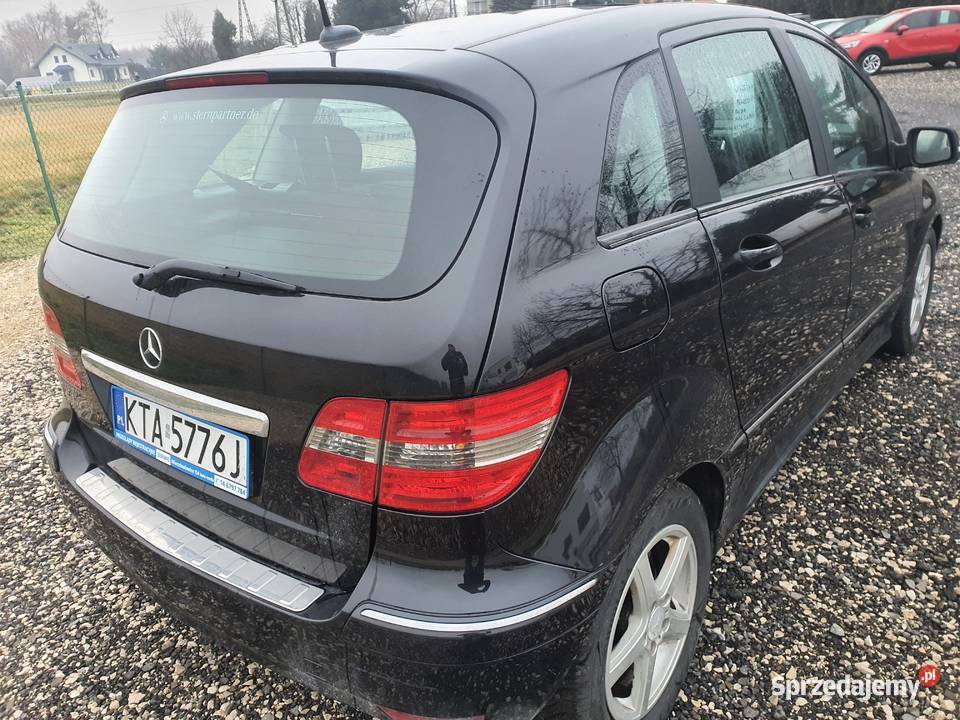 MERCEDESBENZ 20 DIESELAUTOMAT Klasa B Łęg Tarnowski sprzedam