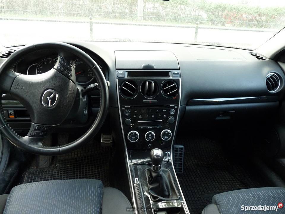 Mazda 6 kombi 20 benzyna 2007 full książka Warszawa