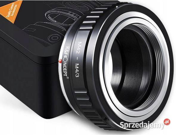 Adapter M42 na MICRO 43 KF Concept Olympus Warszawa